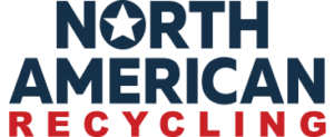 North American Recycling Logo with white star